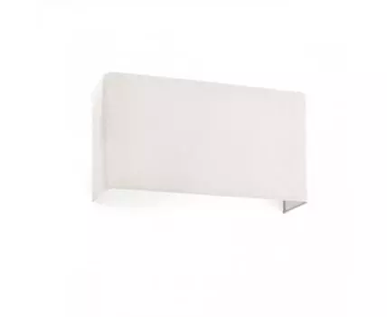 Бра квадратное Cotton-2 бежевое