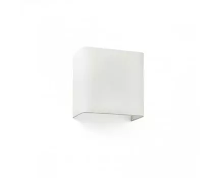 Бра квадратное Cotton бежевое