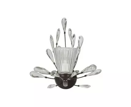 Бра Летиция (коричневый, прозрачный, 38)