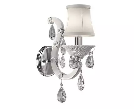 Бра LightStar Princia Clear