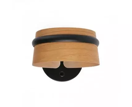 Бра Loop черный