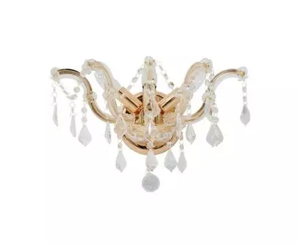 Бра Луиза (золотистый, прозрачный, 42)