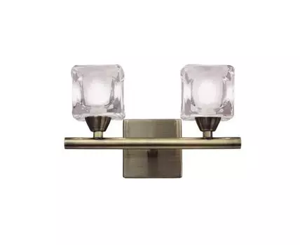 Бра Mantra Cuadrax Brass