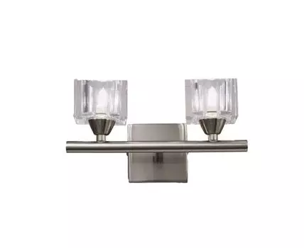 Бра Mantra Cuadrax Nickel