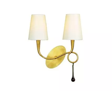 Бра Mantra Paola Gold