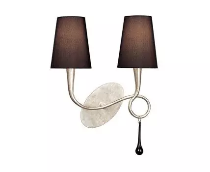 Бра Mantra Paola Silver