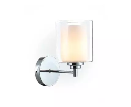 Бра Maximilian (хром, белый, прозрачный, 14)