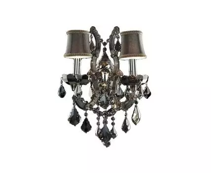 Бра MB09006053-2A chrome/smoky (хром, 42,5)