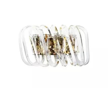 Бра MEGAN (бронзовый, прозрачный, 32)