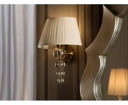 Бра Mercury шампань / латунный