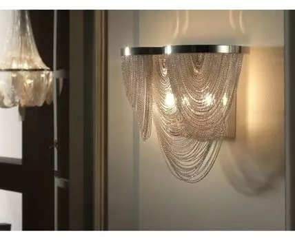 Бра Minerva 2L никель