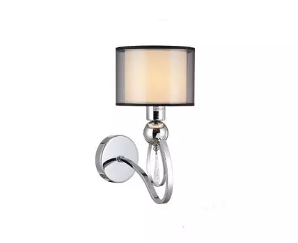 Бра Moderli V2583-1W Dark 1*E14*60W