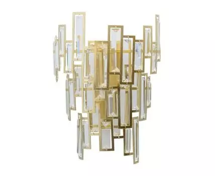 Бра Монарх 121020402 (37, 15, Золотой, 26)