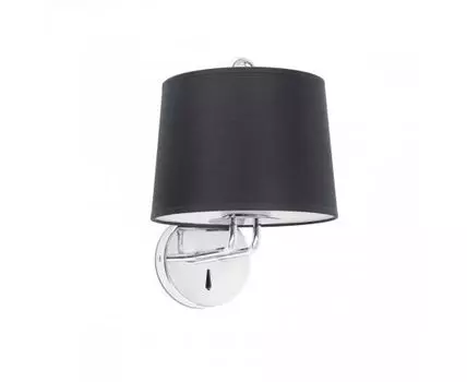 Бра Montreal хром/черный