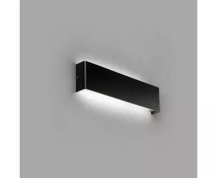 Бра Nash 16Вт черный