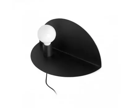 Бра Nit черное левое