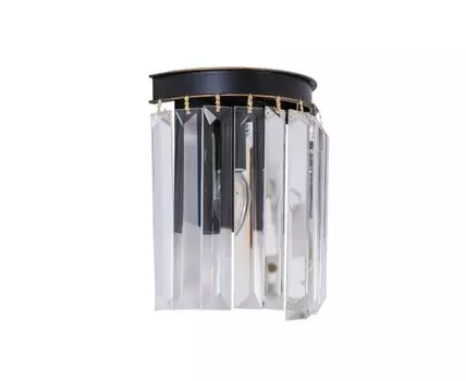 Бра NOVA (черный, золотистый, прозрачный, 11)