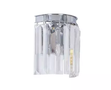 Бра NOVA (хром, прозрачный, 11)