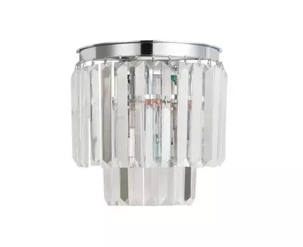 Бра NOVA (хром, прозрачный, 17)