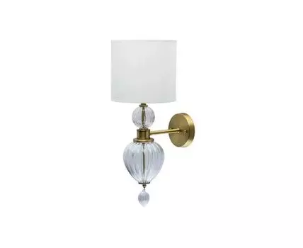 Бра Оделия (золотистый, белый, 25)