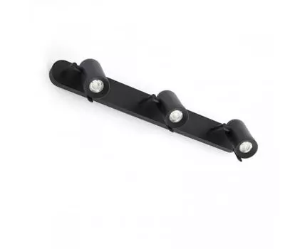 Бра Orleans-3 черное