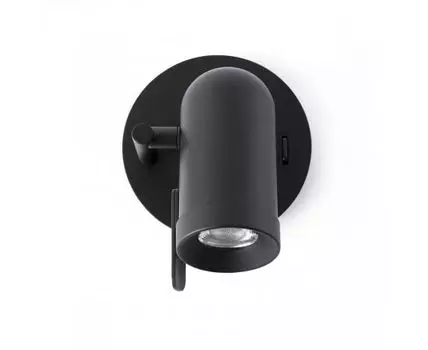 Бра Orleans черное