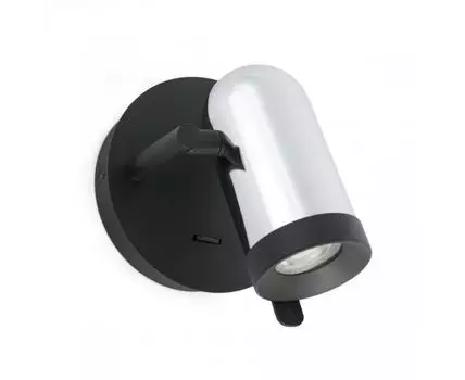 Бра Orleans хром