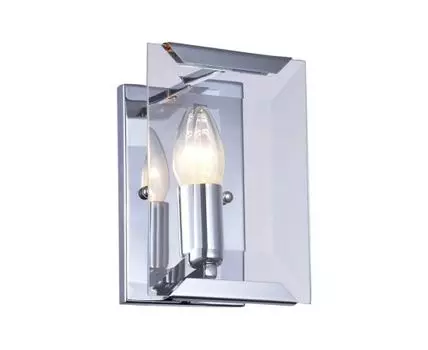 Бра OSTIN (хром, прозрачный, 11)