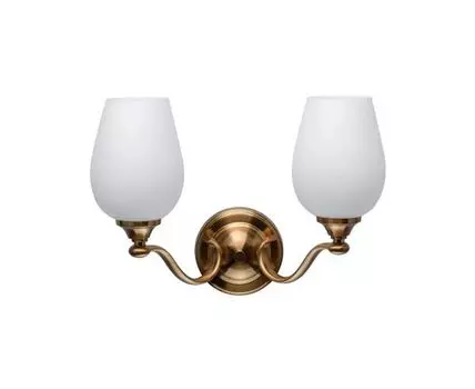 Бра Палермо (золотистый, белый, 40)