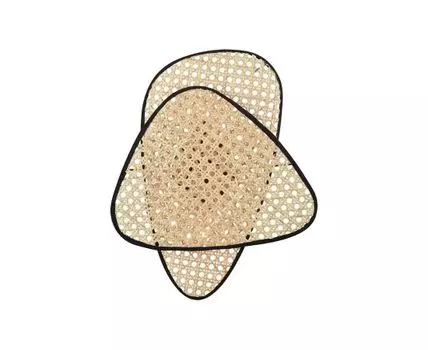 Бра PALMA (черный, бежевый, 28)