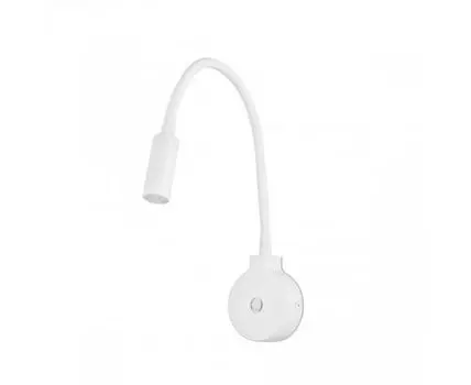 Бра Pixie белое регулируемое