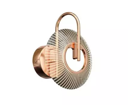 Бра Райма (золотистый, прозрачный, 20.8)