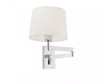 Бра регулироемое Artis хром/бежевый