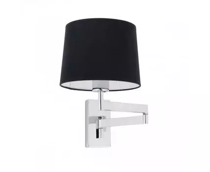 Бра регулируемое Artis хром/черный