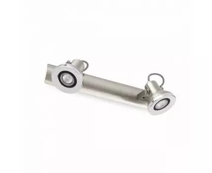 Бра регулируемое Ring-2 никель матовый