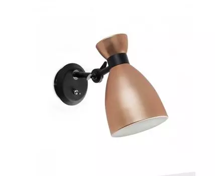 Бра Retro медное