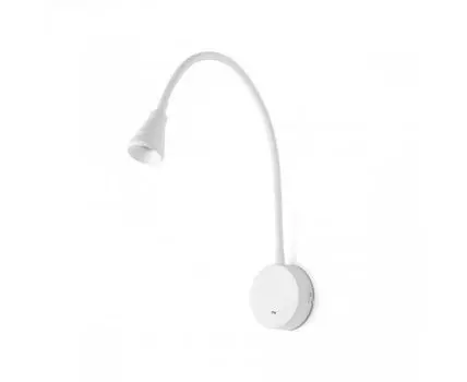 Бра ридер Bel белое