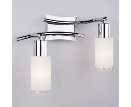 Бра с двумя плафонами 20030/2 хром