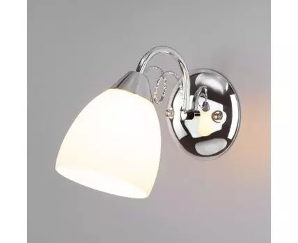 Бра с плафоном 22415/1 хром