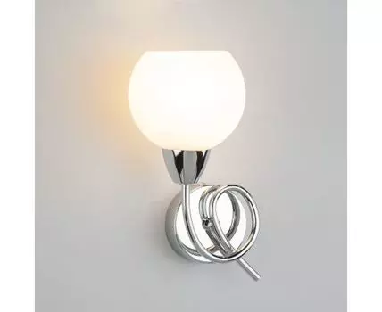 Бра с плафоном 30133/1 хром