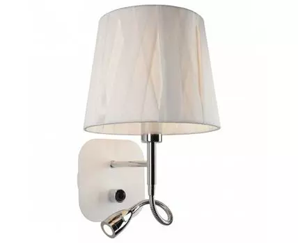 Бра с подсветкой Omnilux Correto OML-62501-02