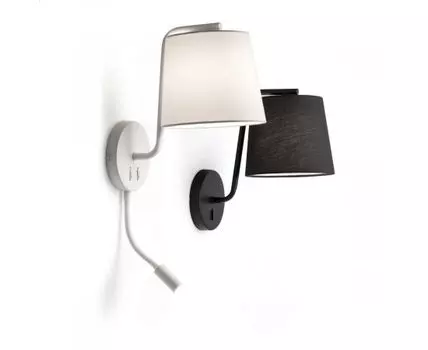 Бра с ридером Berni