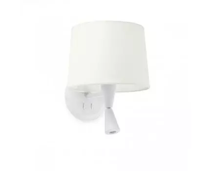 Бра с ридером Gonga белое