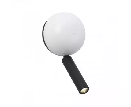 Бра с ридером Press белый