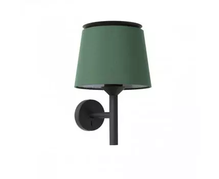 Бра Savoy черный/зеленый