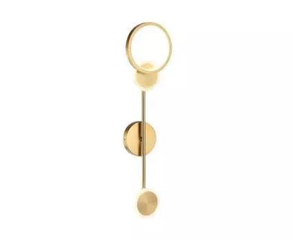 Бра Сивия (латунь, 16)