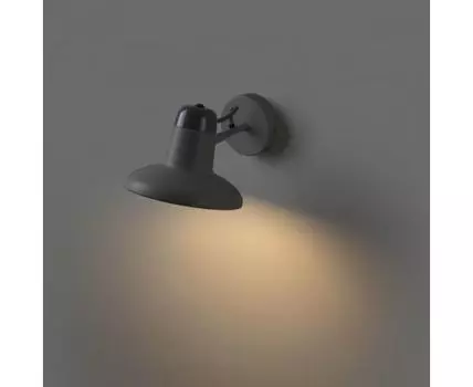 Бра Snap темно-серое