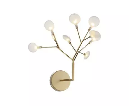 Бра ST LUCE (белый, золотистый, 42)