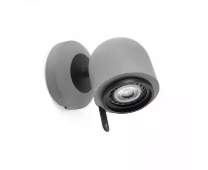 Бра Stone-1 серое