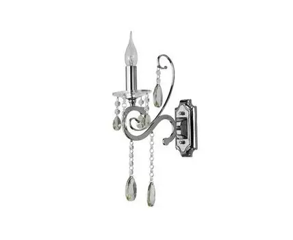 Бра Сюзанна (серебристый, 10)